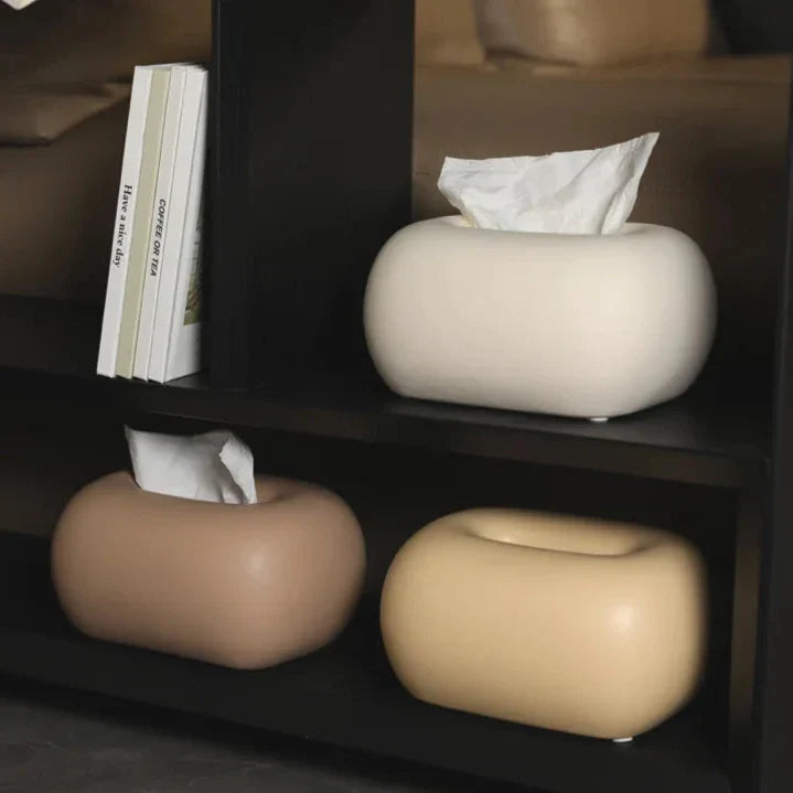 Ceramic Tissue Holder