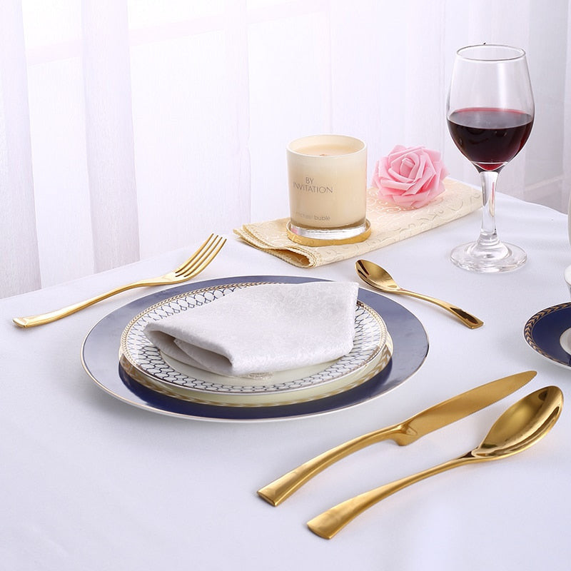 24-piece Stainless Steel Cutlery Set, Monaco