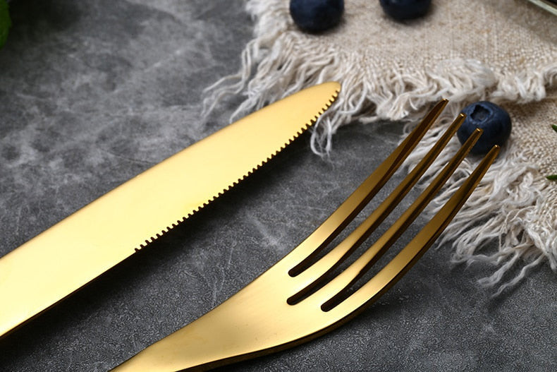24-piece Stainless Steel Cutlery Set, Monaco