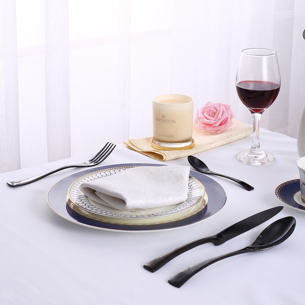 24-piece Stainless Steel Cutlery Set, Monaco