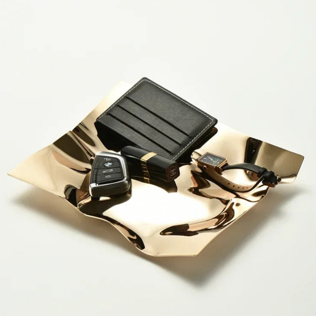 Nordic Glow Stainless Steel Tray