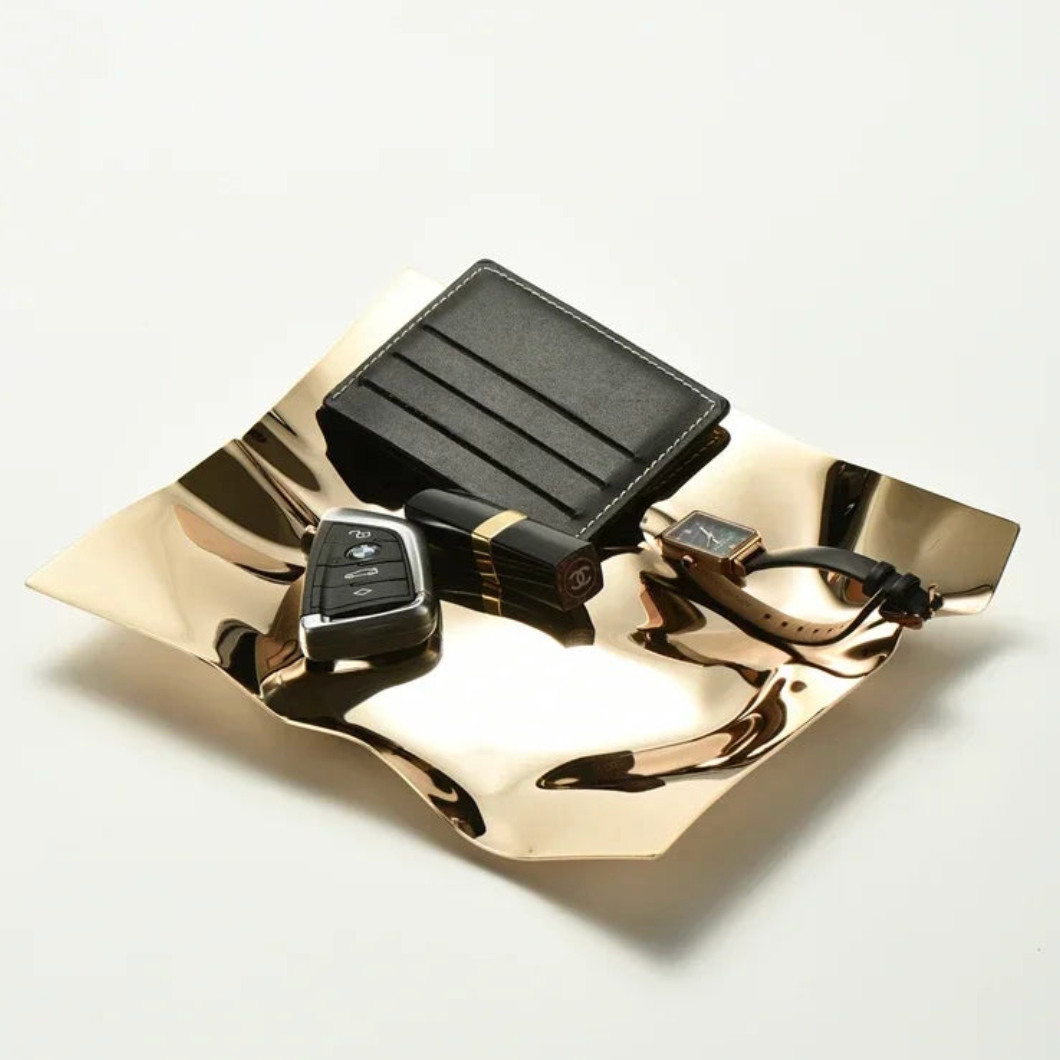 Nordic Glow Stainless Steel Tray