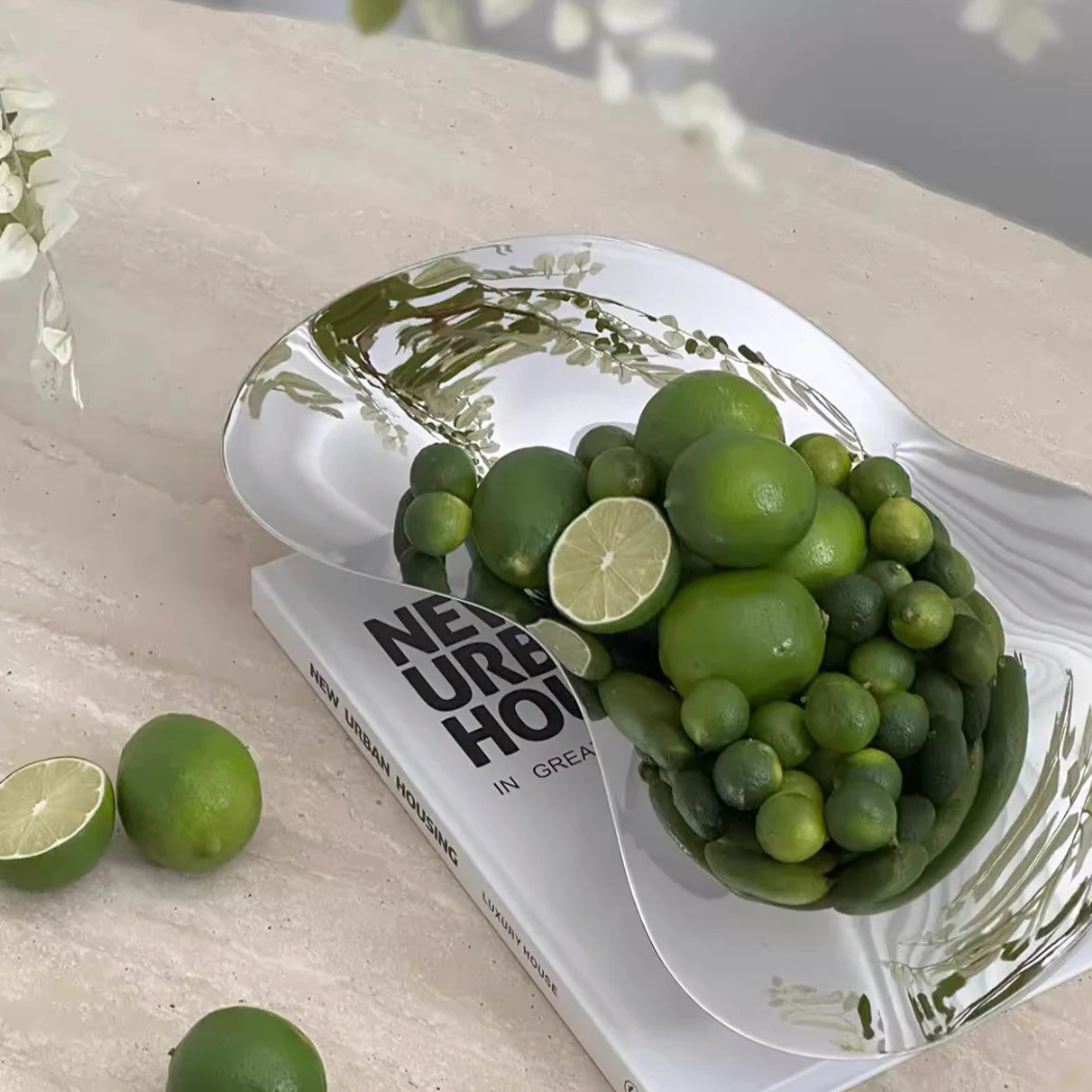 Nordic Shine Stainless Steel Tray