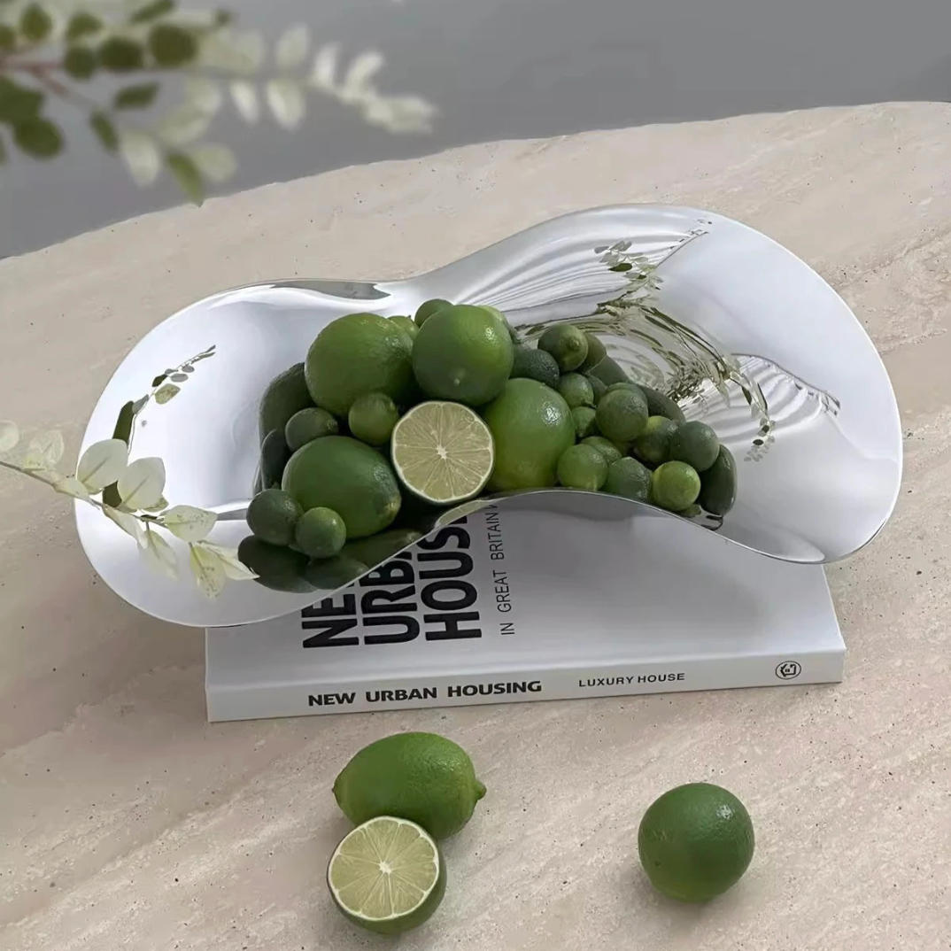 Nordic Shine Stainless Steel Tray