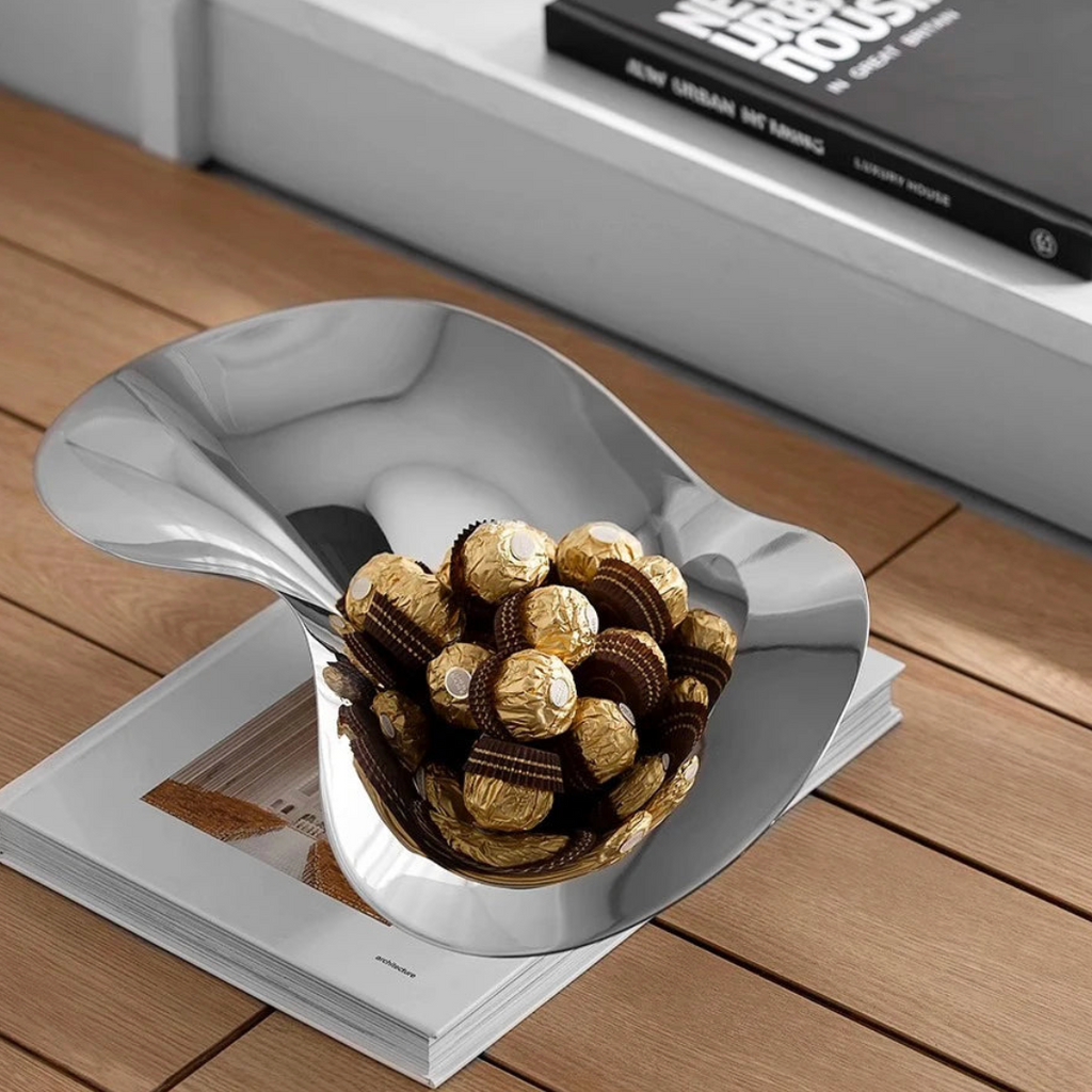 Nordic Shine Stainless Steel Tray