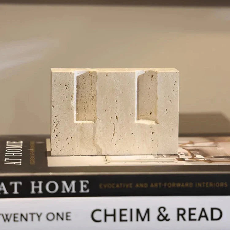 Marble Candle Holder