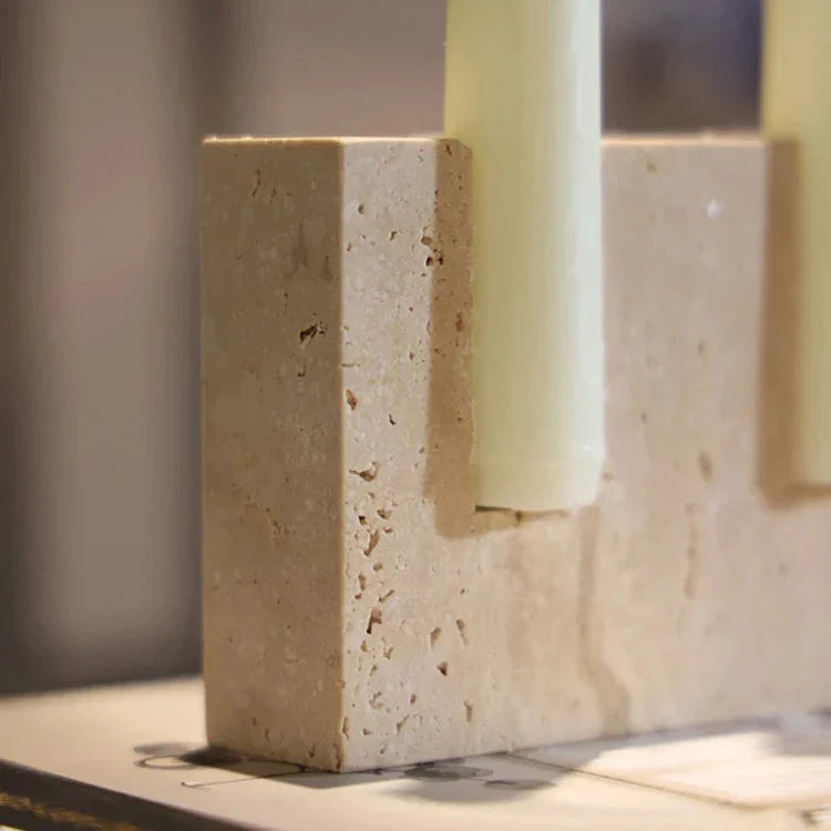 Marble Candle Holder