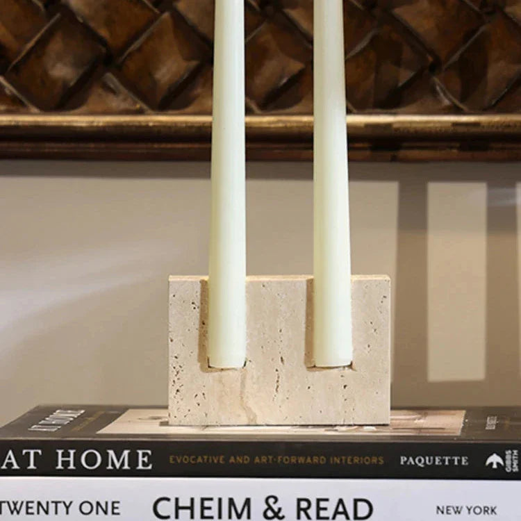 Marble Candle Holder