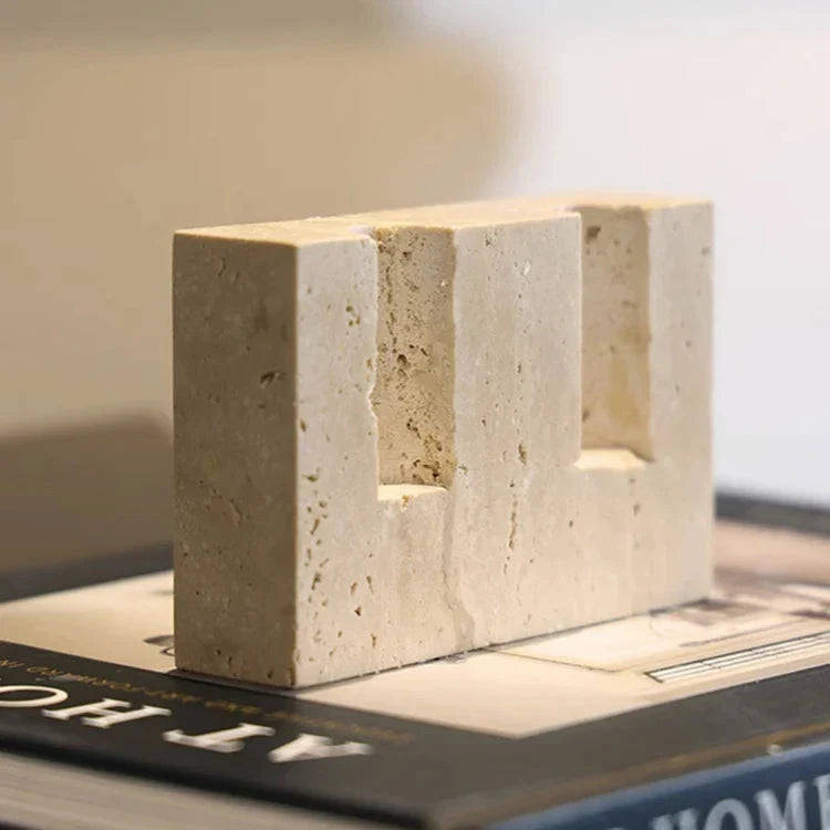 Marble Candle Holder
