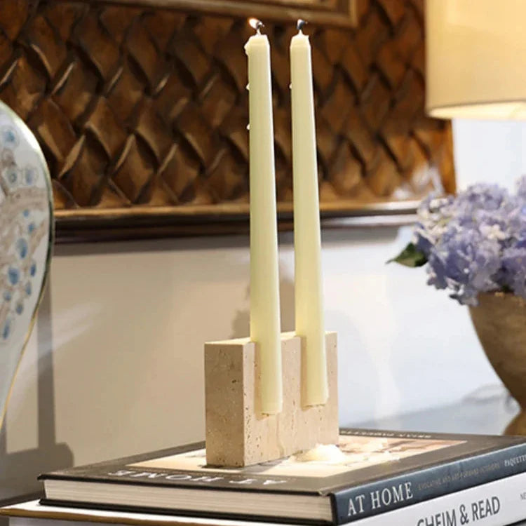 Marble Candle Holder