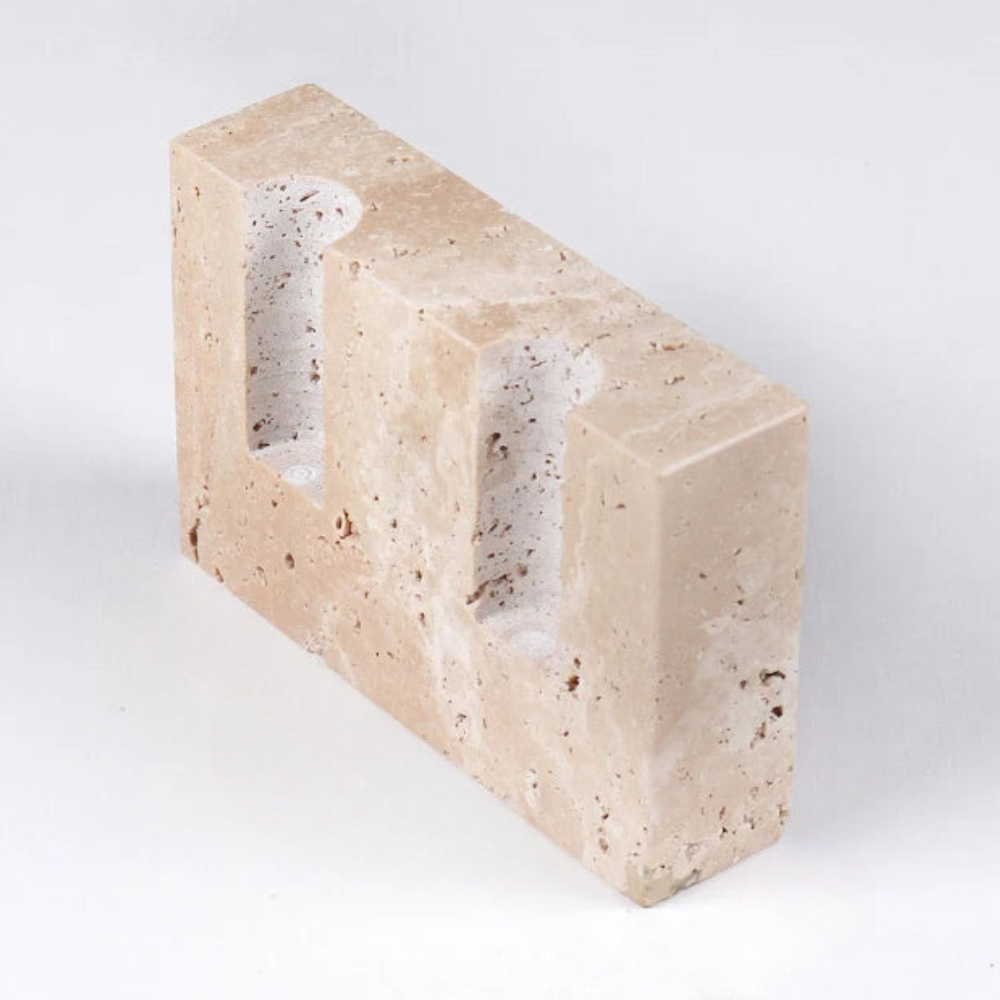 Marble Candle Holder