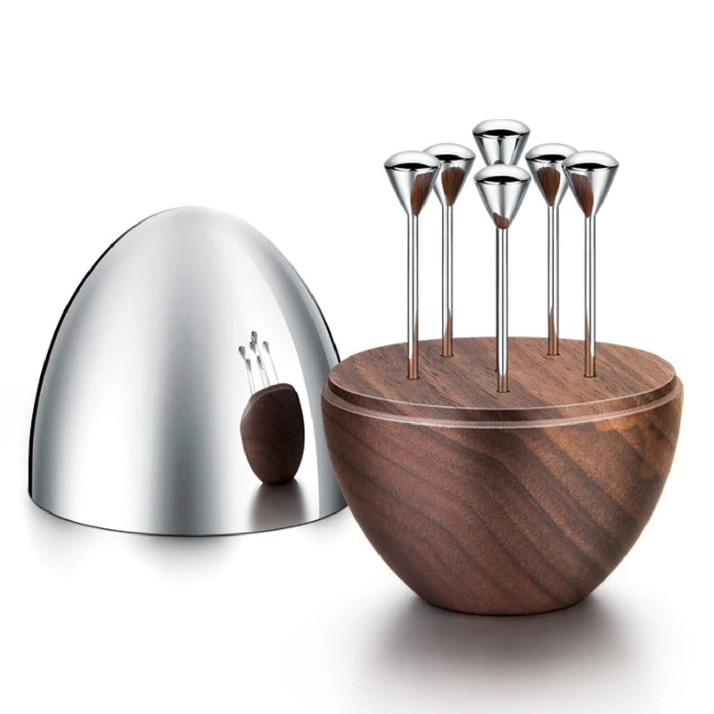 Sip & Spear Stainless Steel Cocktail Picks Set