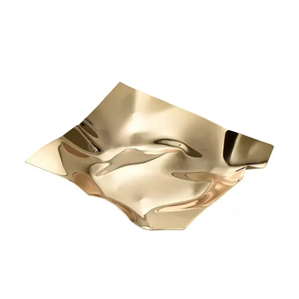 Nordic Glow Stainless Steel Tray