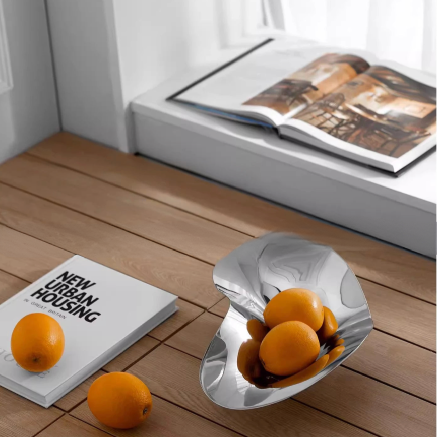 Nordic Shine Stainless Steel Tray