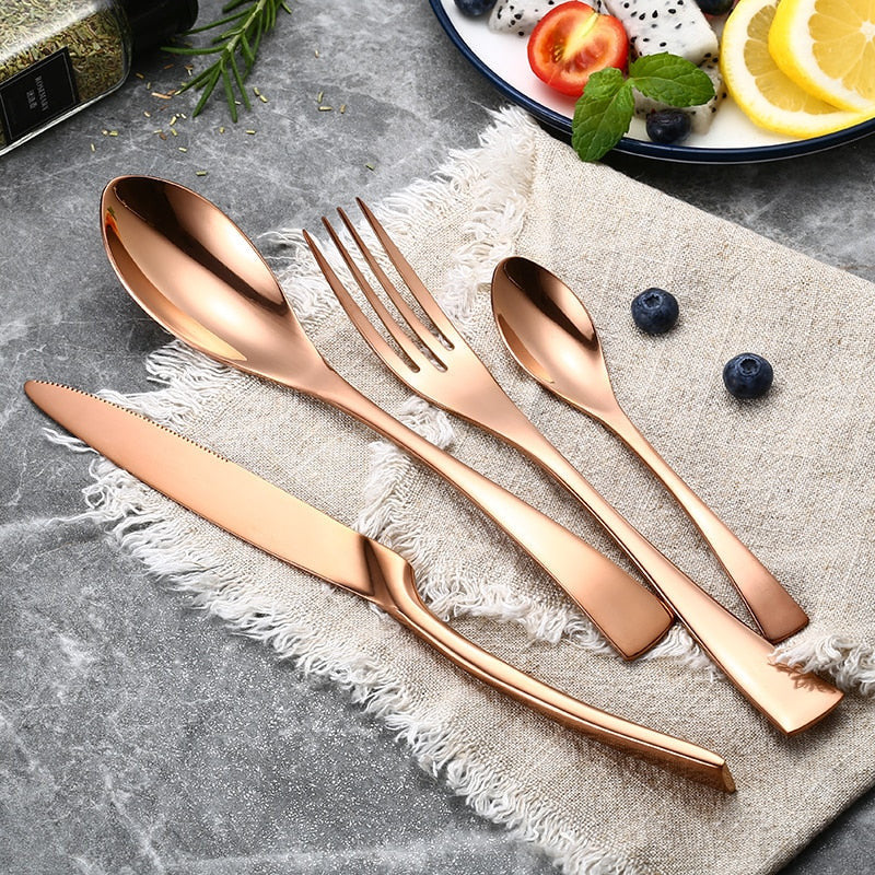 24-piece Stainless Steel Cutlery Set, Monaco