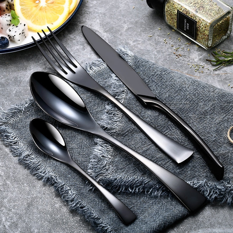 24-piece Stainless Steel Cutlery Set, Monaco