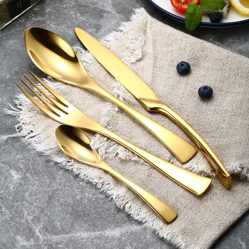 24-piece Stainless Steel Cutlery Set, Monaco