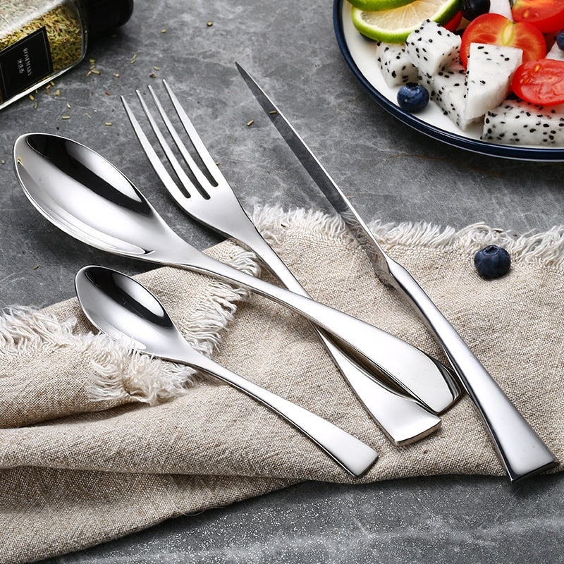 24-piece Stainless Steel Cutlery Set, Monaco